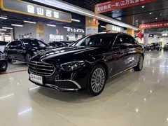 2023 Mercedes-Benz E-Class E 300 L Luxury, чёрный — фото 1