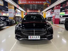2023 Mercedes-Benz E-Class E 300 L Luxury, чёрный — фото 2