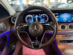 2023 Mercedes-Benz E-Class E 300 L Luxury, чёрный — фото 8