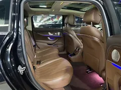2023 Mercedes-Benz E-Class E 300 L Luxury, чёрный — фото 11