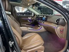 2023 Mercedes-Benz E-Class E 300 L Luxury, чёрный — фото 12