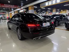 2023 Mercedes-Benz E-Class E 300 L Luxury, чёрный — фото 13