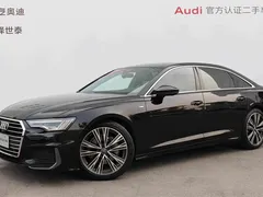 2021 Audi A6L 45 TFSI quattro Select Sport, чёрный — фото 1