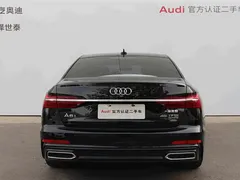 2021 Audi A6L 45 TFSI quattro Select Sport, чёрный — фото 5