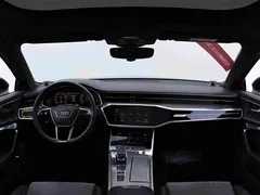 2021 Audi A6L 45 TFSI quattro Select Sport, чёрный — фото 6