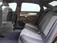 2021 Audi A6L 45 TFSI quattro Select Sport, чёрный — фото 7