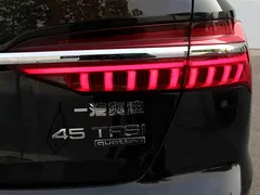 2021 Audi A6L 45 TFSI quattro Select Sport, чёрный — фото 11