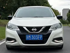 2021 Nissan Tiida 1.6L CVT, белый — фото 2
