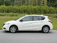 2021 Nissan Tiida 1.6L CVT, белый — фото 6