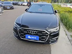 2023 Audi A6L 45 TFSI Premium Sport, чёрный — фото 2