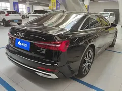 2023 Audi A6L 45 TFSI Premium Sport, чёрный — фото 3