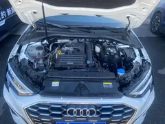2021 Audi A3 Sportback 35 TFSI Fashion Sport, белый — фото 9