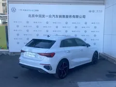 2021 Audi A3 Sportback 35 TFSI Fashion Sport, белый — фото 14