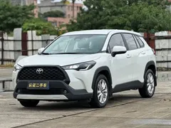 2023 Toyota Corolla Cross 2.0L, белый — фото 1
