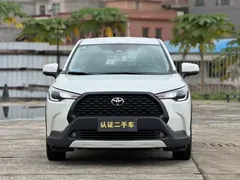 2023 Toyota Corolla Cross 2.0L, белый — фото 2