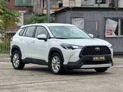 2023 Toyota Corolla Cross 2.0L, белый — фото 3
