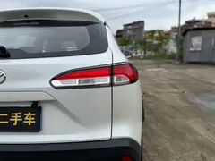 2023 Toyota Corolla Cross 2.0L, белый — фото 16