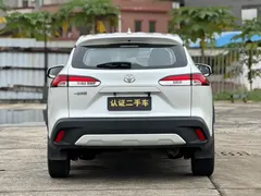 2023 Toyota Corolla Cross 2.0L, белый — фото 19