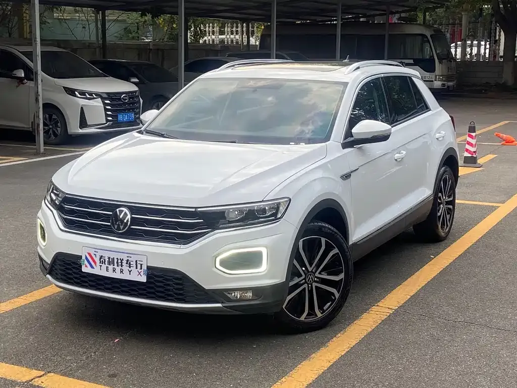 2022 Volkswagen T-Roc 280TSI DSG 2WD Comfort Plus