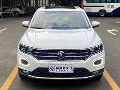 2022 Volkswagen T-Roc 280TSI DSG 2WD Comfort Plus, белый — фото 2