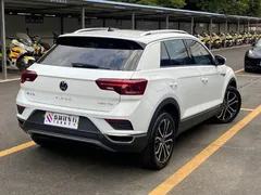 2022 Volkswagen T-Roc 280TSI DSG 2WD Comfort Plus, белый — фото 4