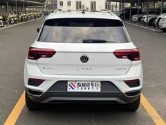 2022 Volkswagen T-Roc 280TSI DSG 2WD Comfort Plus, белый — фото 5