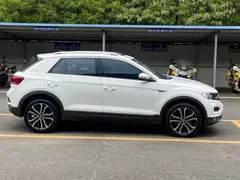 2022 Volkswagen T-Roc 280TSI DSG 2WD Comfort Plus, белый — фото 7