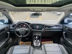 2022 Volkswagen T-Roc 280TSI DSG 2WD Comfort Plus, белый — фото 8