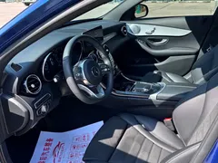 2021 Mercedes-Benz C-Class C 260, синий — фото 11