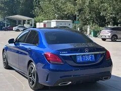 2021 Mercedes-Benz C-Class C 260, синий — фото 17