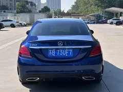 2021 Mercedes-Benz C-Class C 260, синий — фото 18