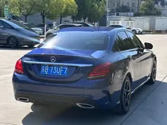 2021 Mercedes-Benz C-Class C 260, синий — фото 19