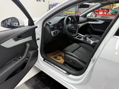 2023 Audi A4L 40 TFSI Fashion Dynamic, белый — фото 2