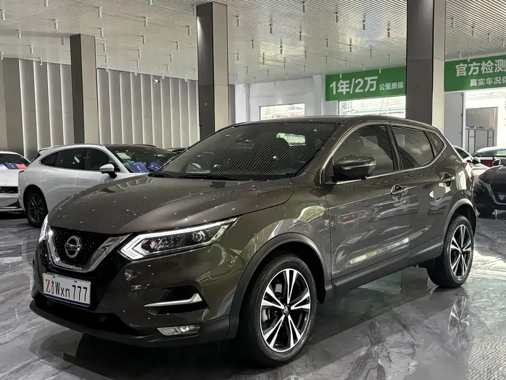 2021 Nissan Qashqai 2.0L CVT Luxury