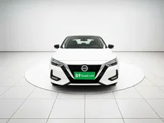 2021 Nissan Sylphy 1.6L XL CVT, белый — фото 2