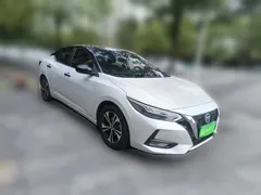 2021 Nissan Sylphy 1.6L XL CVT, белый — фото 3