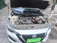 2021 Nissan Sylphy 1.6L XL CVT, белый — фото 21