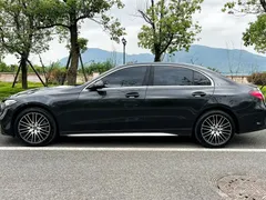 2022 Mercedes-Benz C-Class C 260 L Sport, чёрный — фото 3
