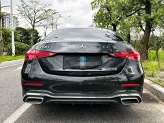 2022 Mercedes-Benz C-Class C 260 L Sport, чёрный — фото 4