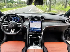 2022 Mercedes-Benz C-Class C 260 L Sport, чёрный — фото 6