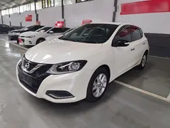 2021 Nissan Tiida 1.6L CVT, белый — фото 1