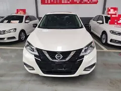 2021 Nissan Tiida 1.6L CVT, белый — фото 3