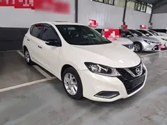 2021 Nissan Tiida 1.6L CVT, белый — фото 4
