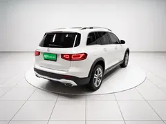2023 Mercedes-Benz GLB 200 Sport, белый — фото 1