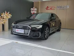 2021 Audi A6L 40 TFSI Luxury Sport, чёрный — фото 1