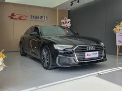 2021 Audi A6L 40 TFSI Luxury Sport, чёрный — фото 2