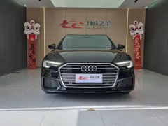 2021 Audi A6L 40 TFSI Luxury Sport, чёрный — фото 3