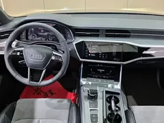 2021 Audi A6L 40 TFSI Luxury Sport, чёрный — фото 4