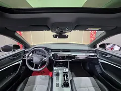 2021 Audi A6L 40 TFSI Luxury Sport, чёрный — фото 5