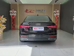 2021 Audi A6L 40 TFSI Luxury Sport, чёрный — фото 9
